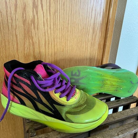 PUMA “RICK AND MORTY” SNEAKER, men's size 5 - Picture 10 of 12